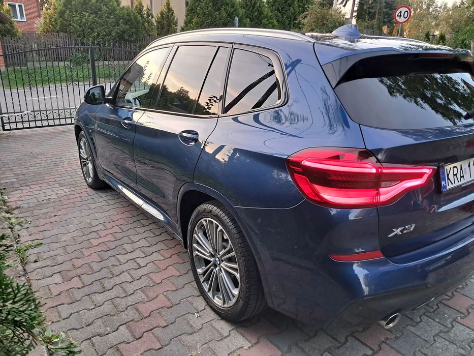BMW X3 M-pakiet stan bdb. head-up ,panorama-dach . bezwypadkowy