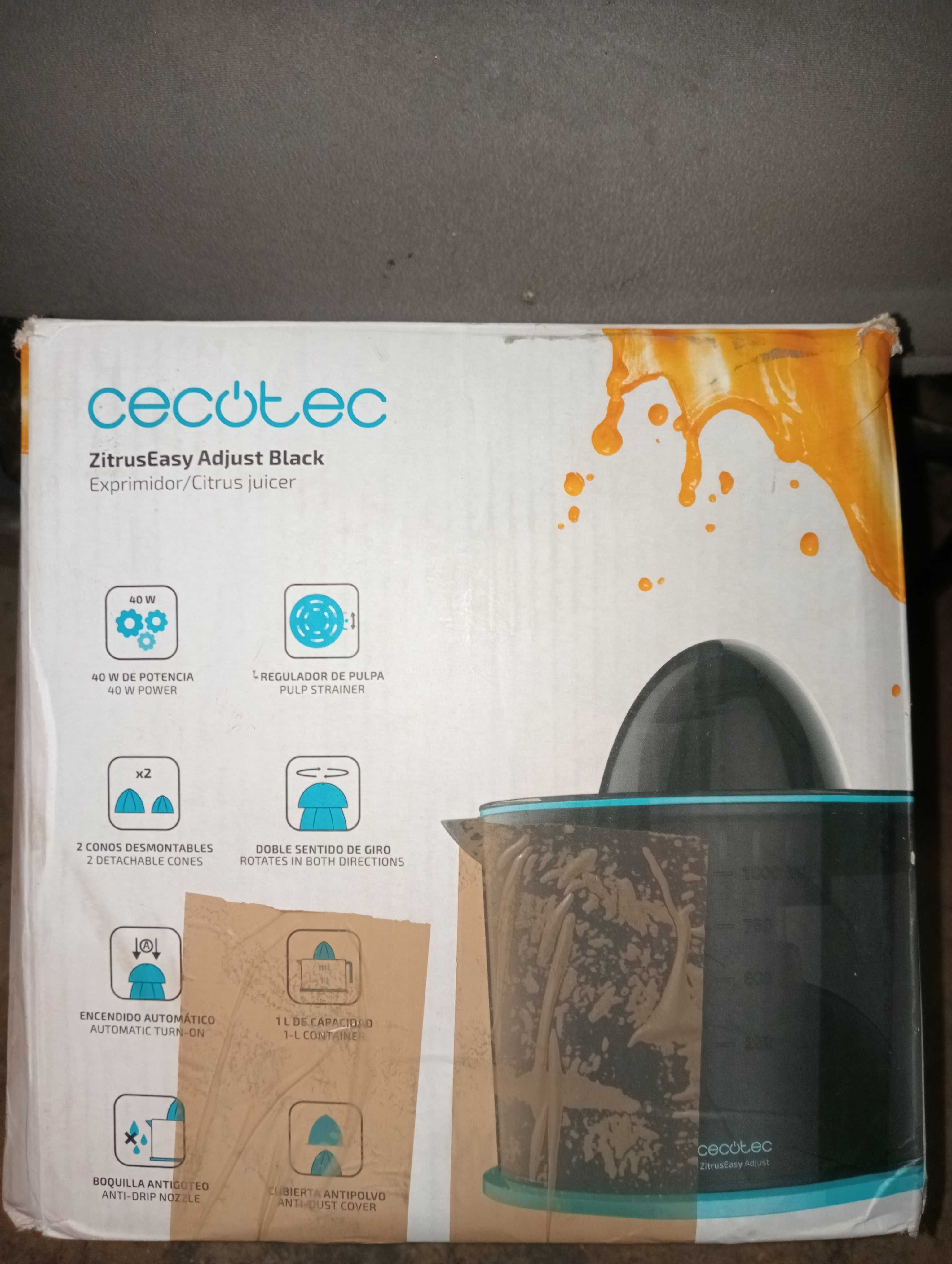 Cecotec ZitrusEasy elektryczna wyciskarka do cytrusów