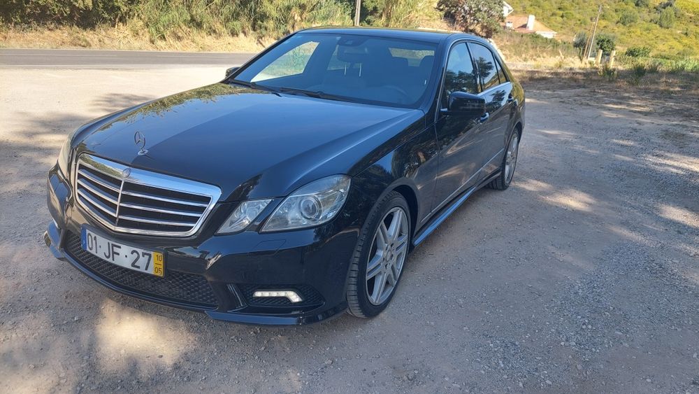 Mercedes E 250 CDI  AMG