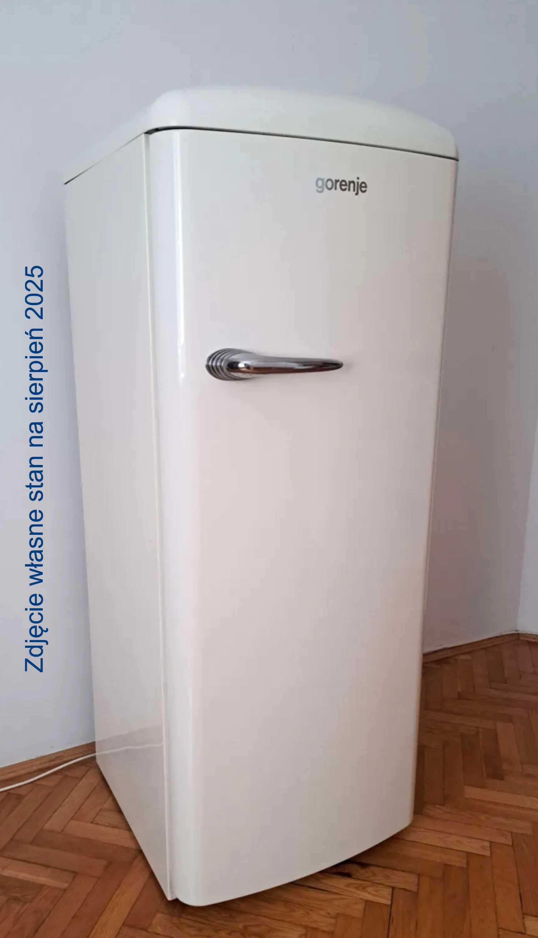 Sprzedam - Lodówka retro Gorenje RB60299OC