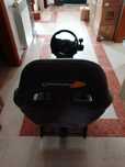 Kit com volante e assento para PlayStation