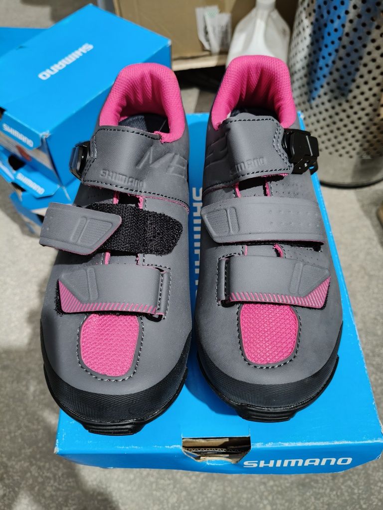 Buty SPD Shimano ME3 sh me3L różowe damskie r. 40