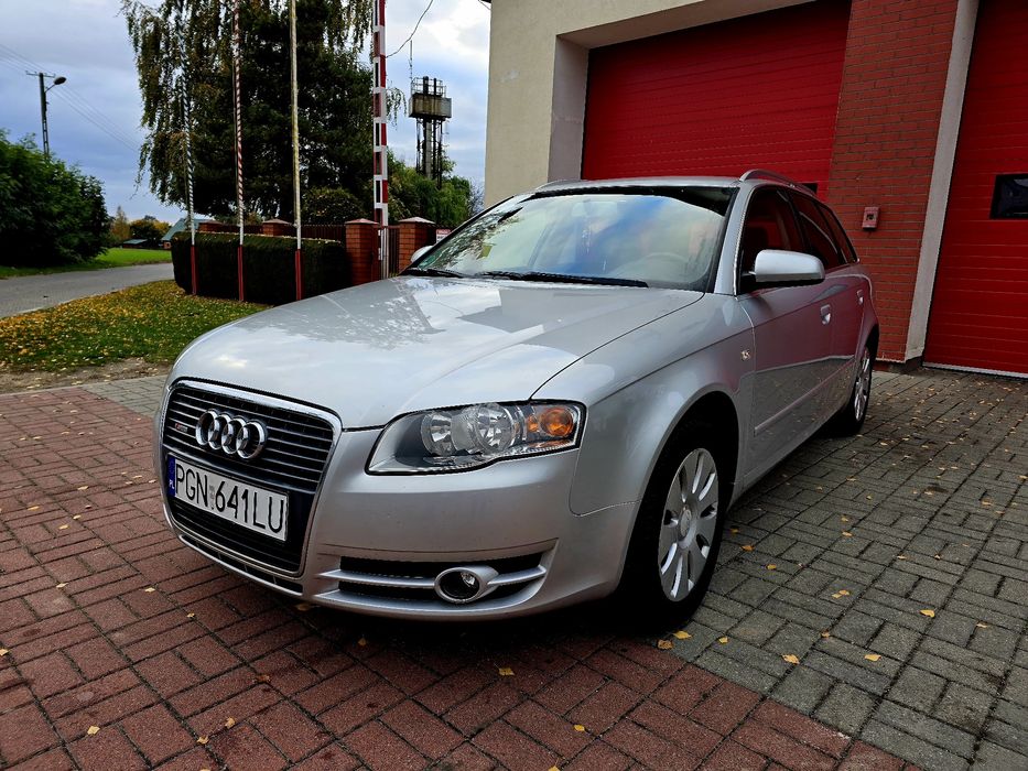 Zamiana Audi A4 B7 NaviGrzaneFoteleElSzybyParktronicAlufelgi!