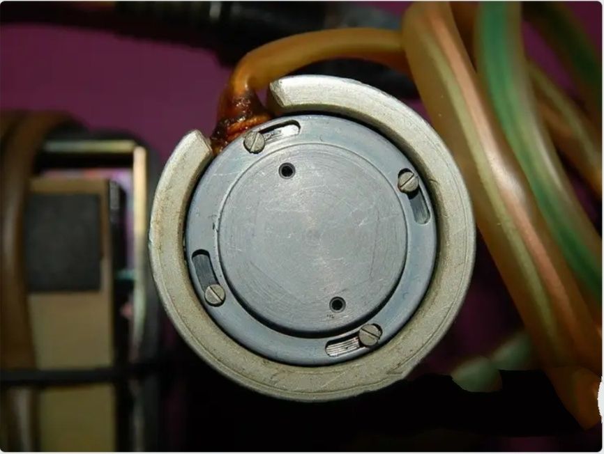 Мини электродрель ножного управления