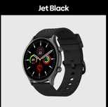 Nowy zafoliowany smartwatch zeblaze btalk 2 lite okrągły czarny