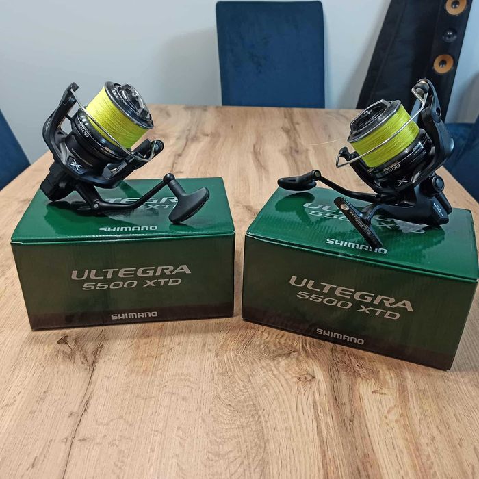 Kołowrotki 2 x Shimano Ultegra XTD 5500 Okazja Polecam!!!