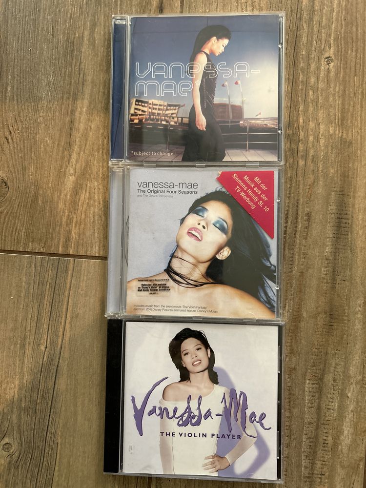 Vanessa Mae 3 płyty CD oryginalne stan bdb cena za komplet