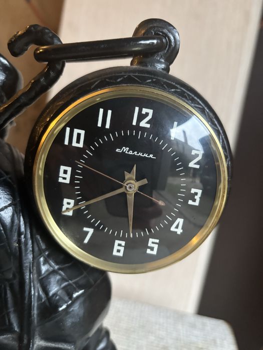 Bardzo rzadki sowiecki zegar