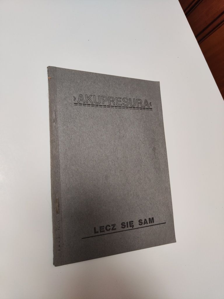 Akupresura Lecz się sam "x