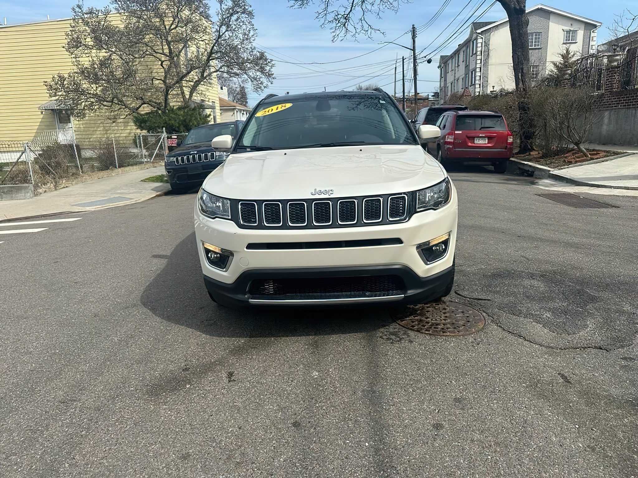 Jeep Compass  Limited 2018