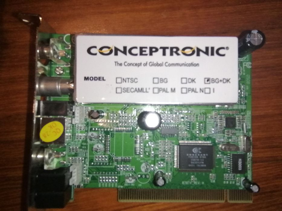 Placa TV e Radio - Conceptronic