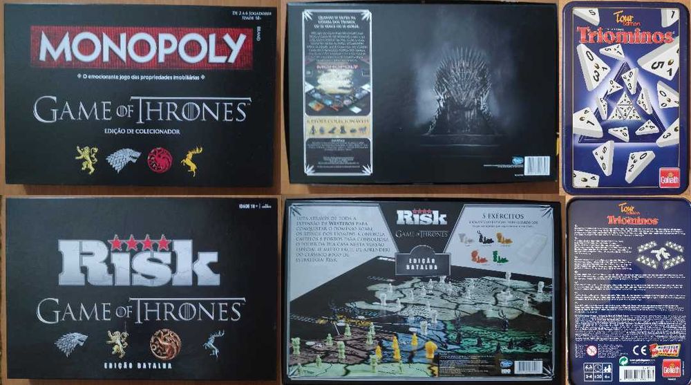 Jogos tabuleiro / outros