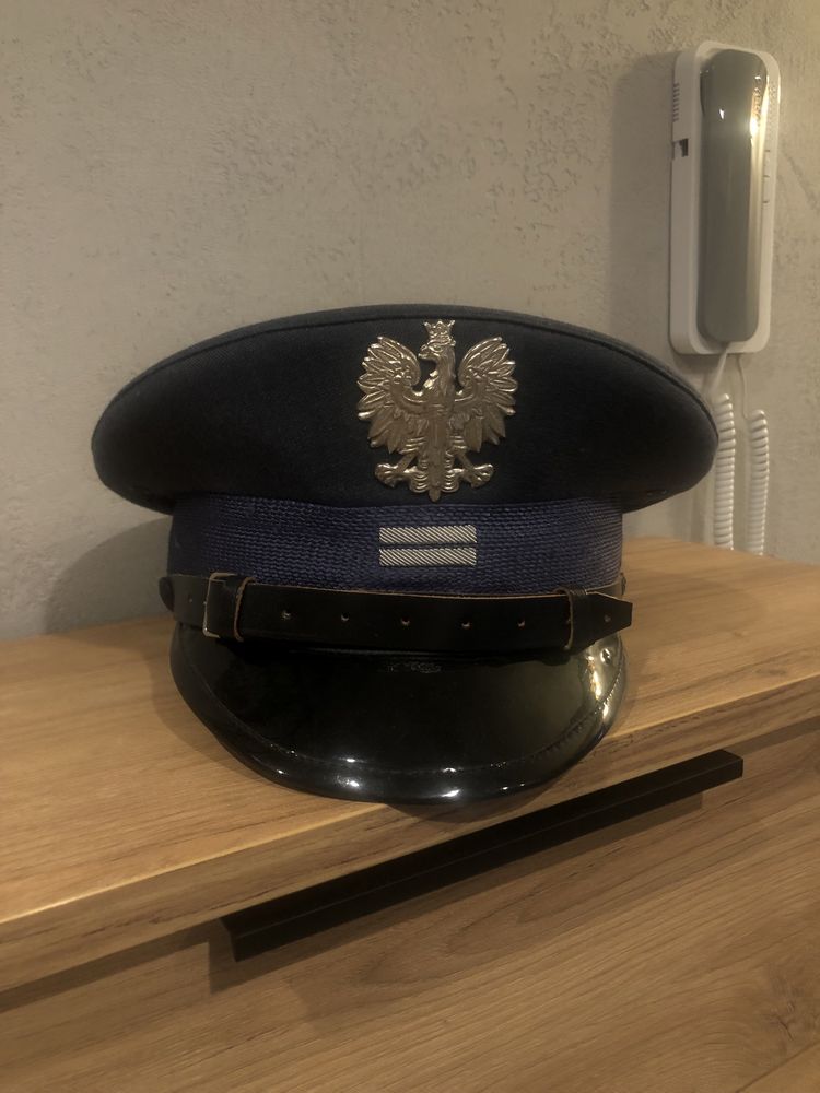 Czapka służbowa SW Służba Więzienna rozmiar 60