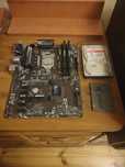 I5-9600K + MSI Z370A-PRO + DDR4 2x8GB