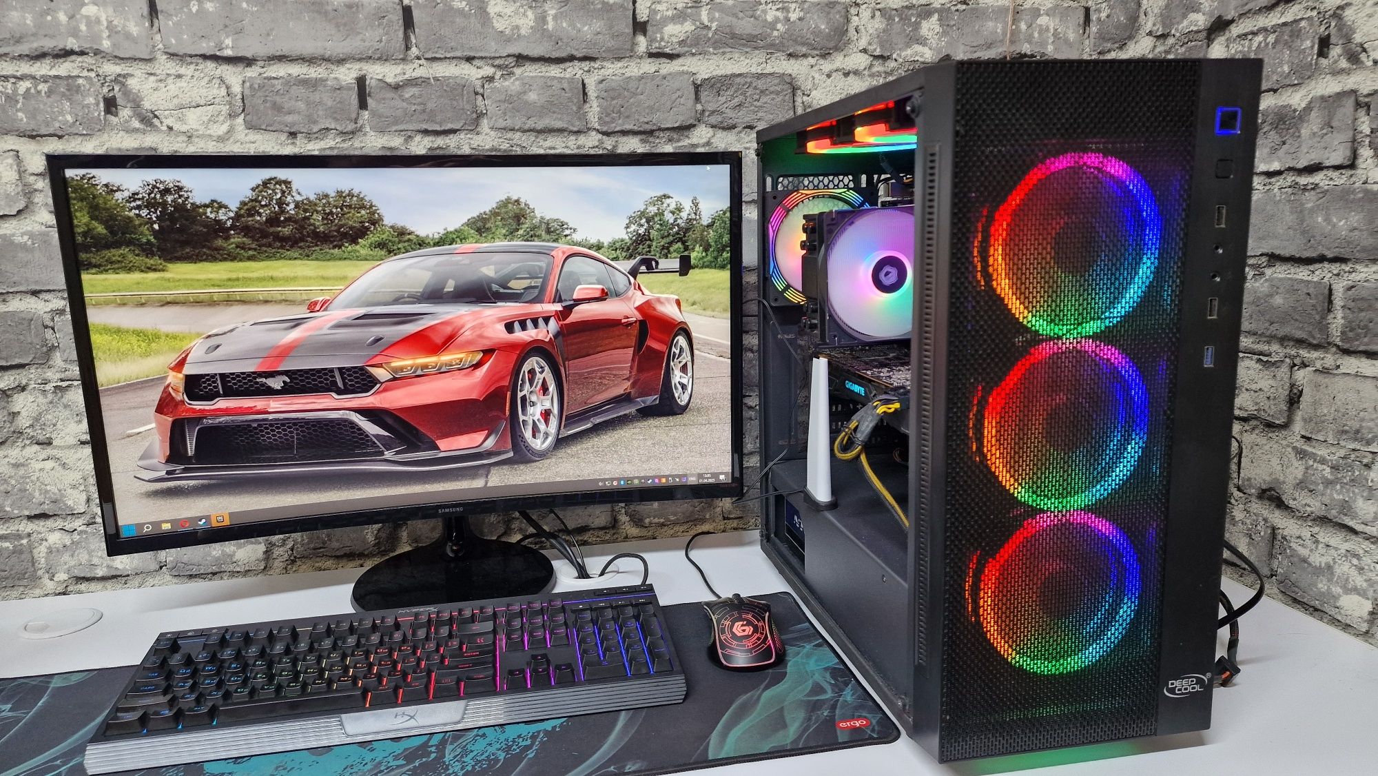 I5 12400f gtx1080ti 11gb Мощный топ Пк Dota2 Cs2 GtaV Rust Pubg WoT