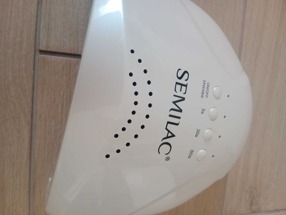 Zestaw do hybryd Semilac LOVE ME 48/24W UV LED