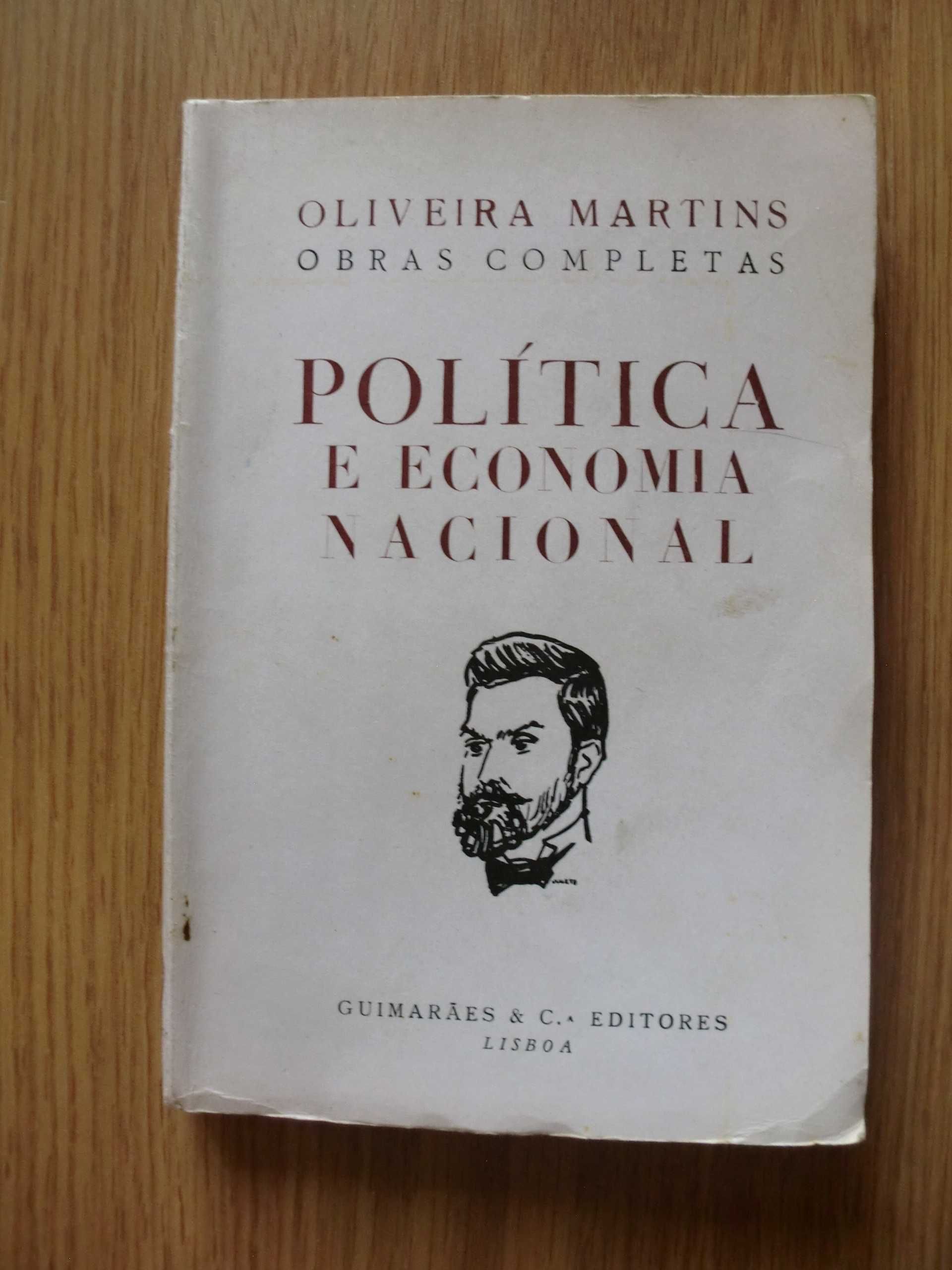 Política e Economia Nacional
de Oliveira Martins