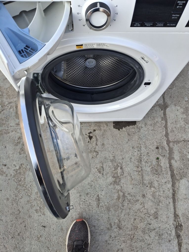 Hotpoint - Ariston 7 kg funkcja pary gwarancja dowóz  gratis