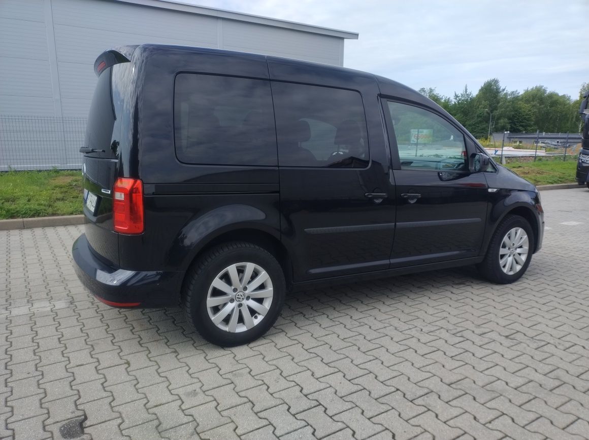 VW Caddy  2.0 TDI  2016 r  Salon PL