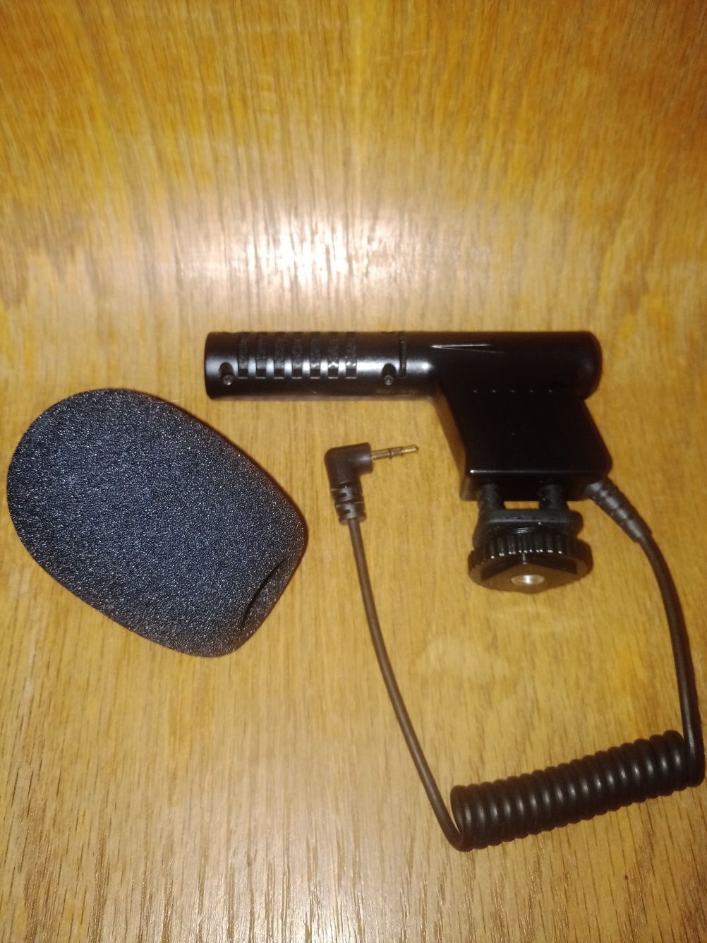 2x Mikrofon do smartfona kamery dyktafonu