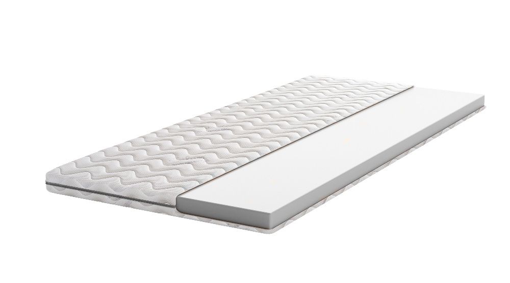 Nakładka na materac PIANKA H2 MIĘKKA 6 cm 200 x 200 cm Wysyłka GRATIS