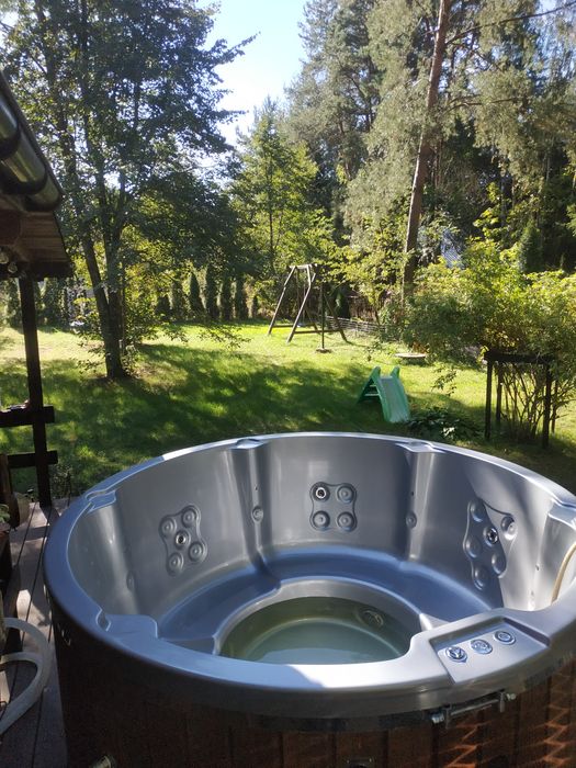 Domek 40 min od Waw   Klima  Balia Jacuzzi Bug Spływy  Ryby Las Grzyby