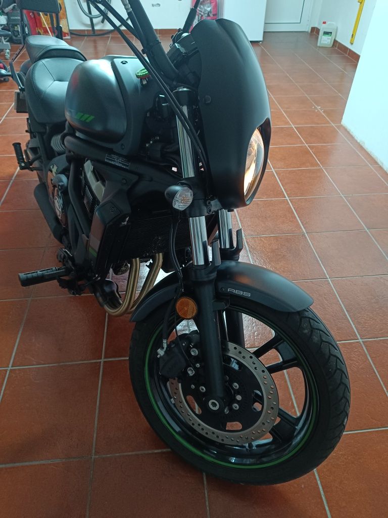 Vendo moto Kawasaki Vulcan S