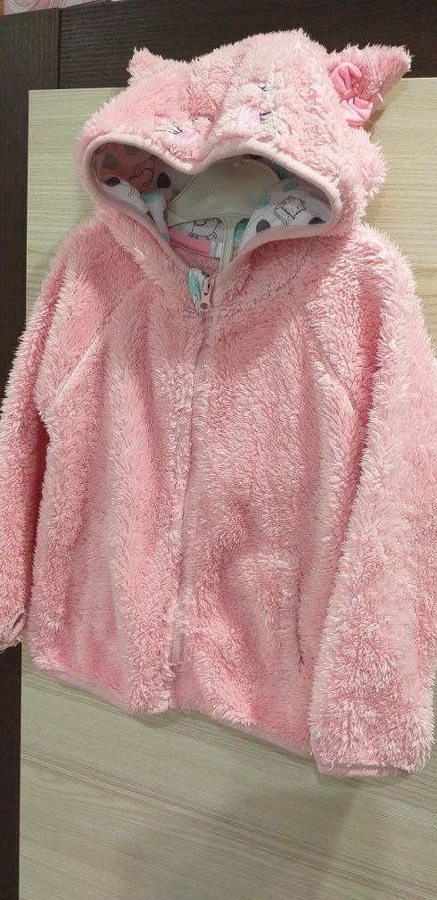 Bluza swetr miś rozmiar 86