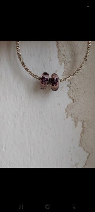 Charms Pandora Murano motyl