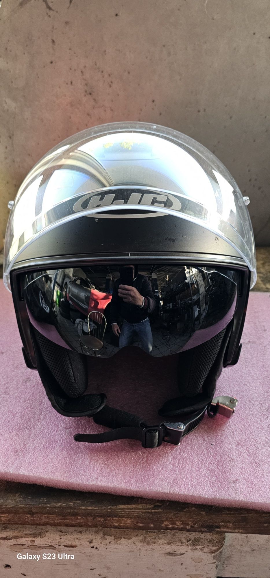Kask motocyklowy HJC I40