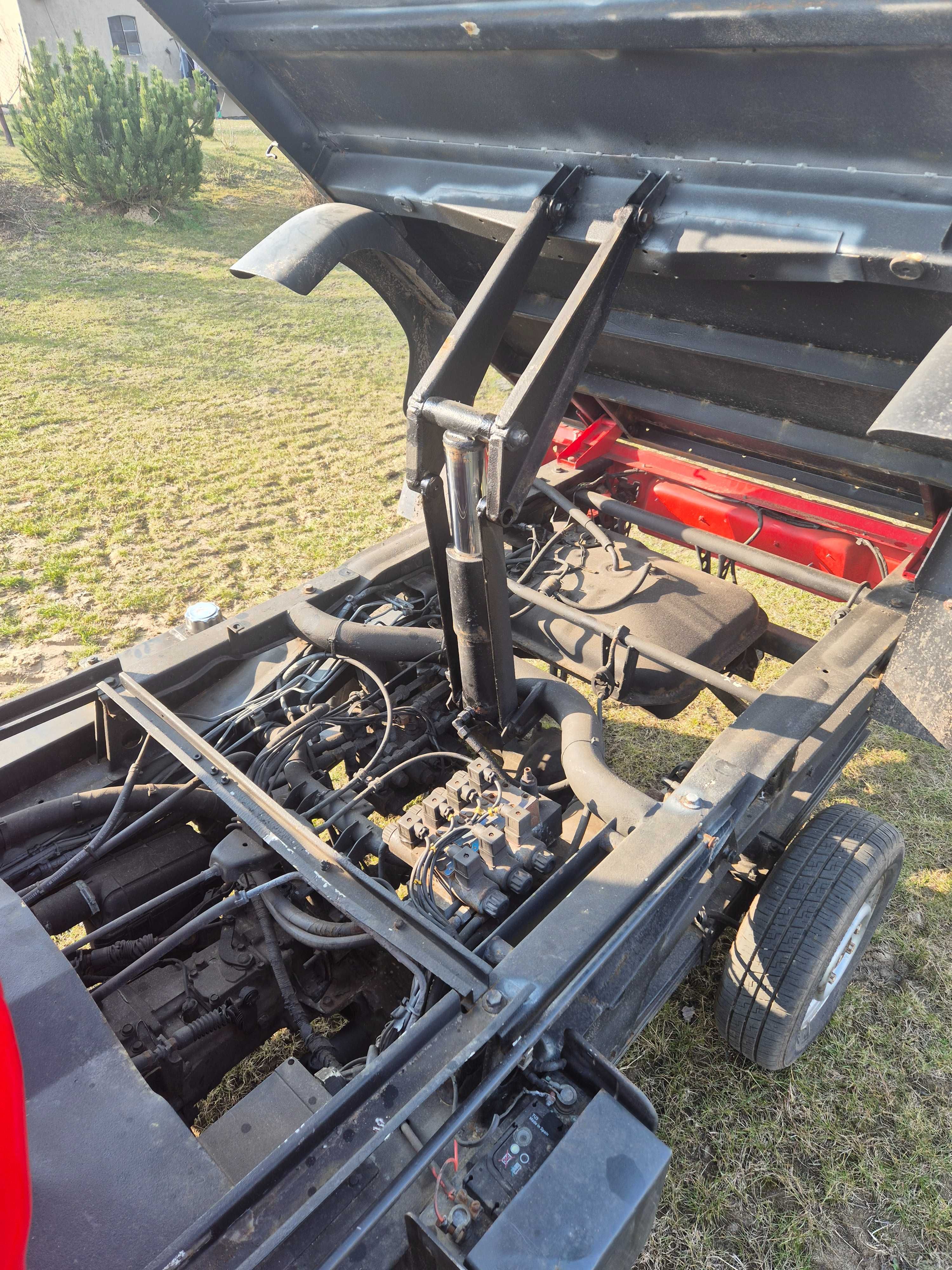 Piaggio Porter PFAU Wywrotka Pług Piaskarka