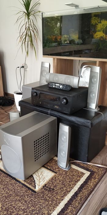 Zestaw głośników 5.1 infinity oreus subwoofer aktywny