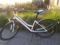 Rower miejski Goetze Tour 28R19 D 2019 biały, damski