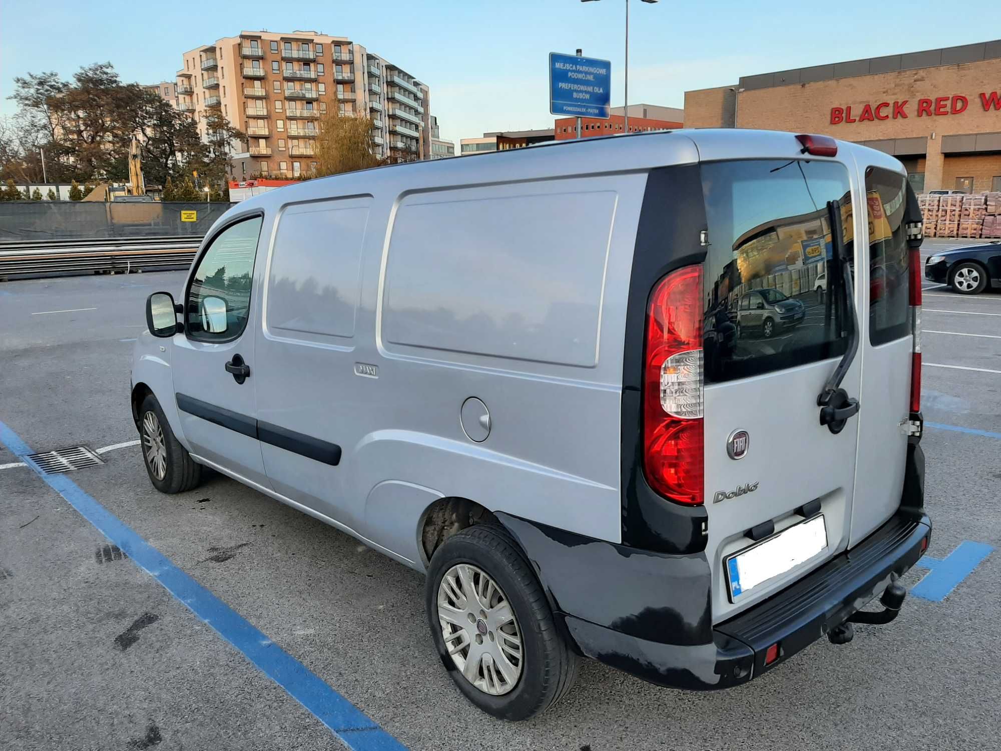 Fiat Doblo II Maxi Cargo