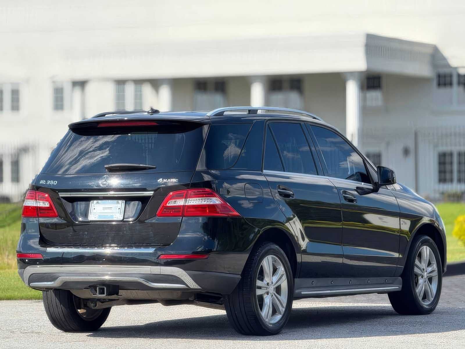 2015 Mercedes-Benz M-Class