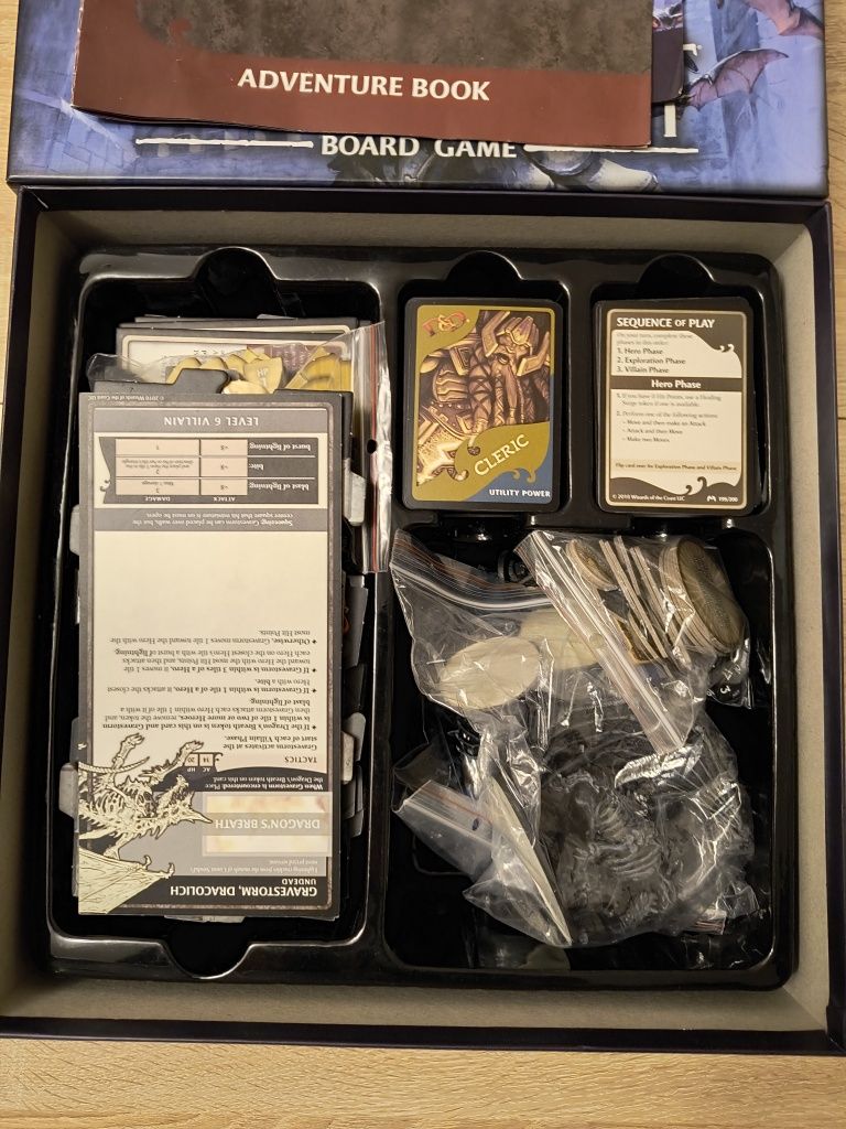 Castle Ravenloft z serii Dungeons & Dragons (eng) gra planszowa