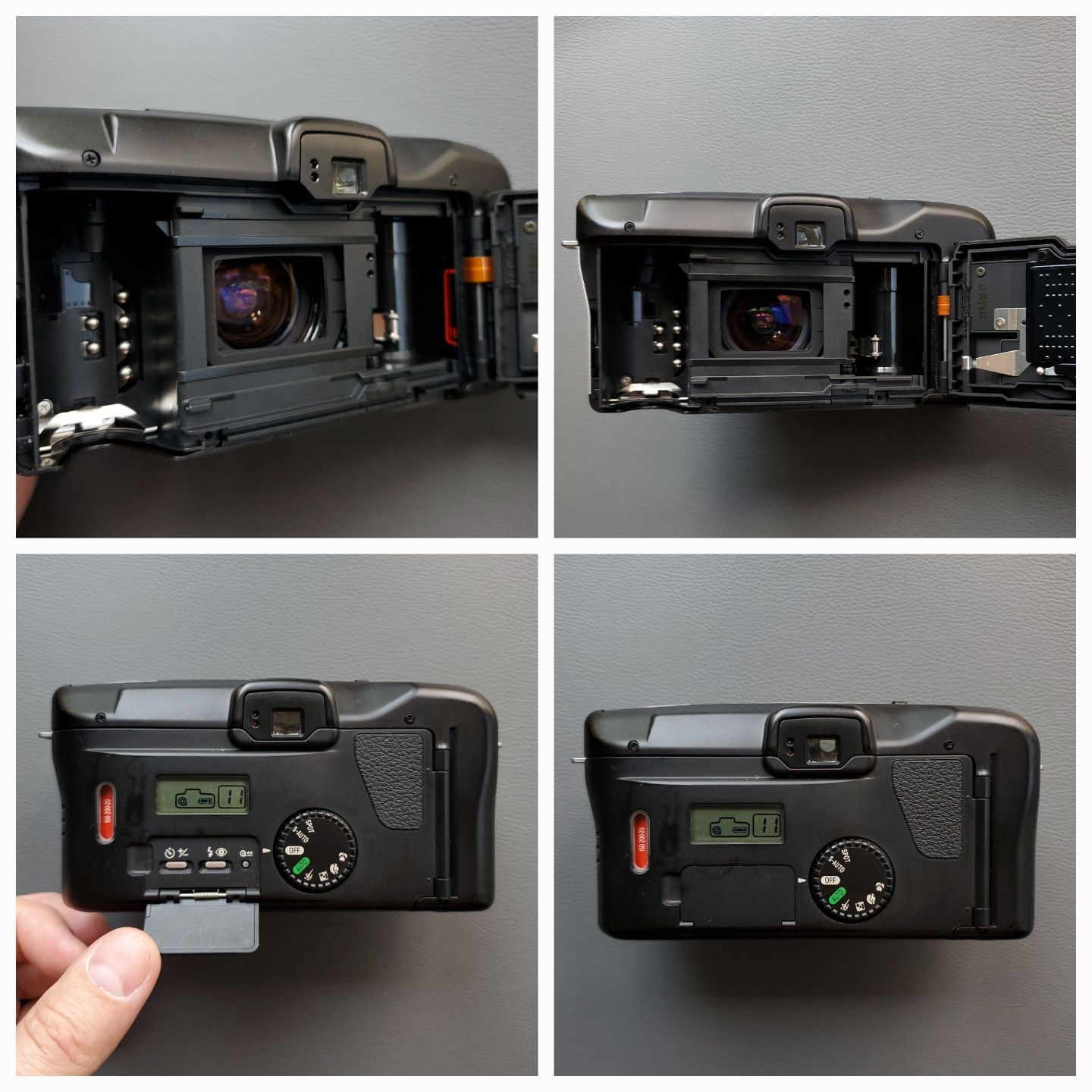 Пленочный премиум-компакт фотоаппарат Canon SureShot Z135 тестирован