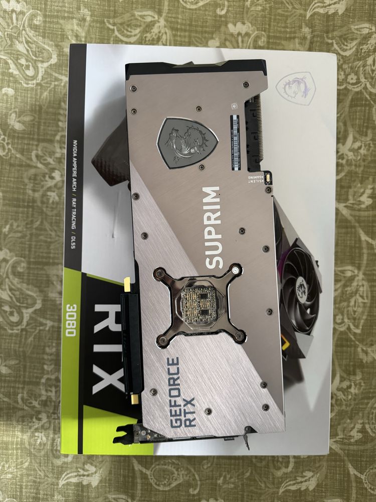 MSI GeForce RTX 3080 Suprim X 12GB GDRR6X