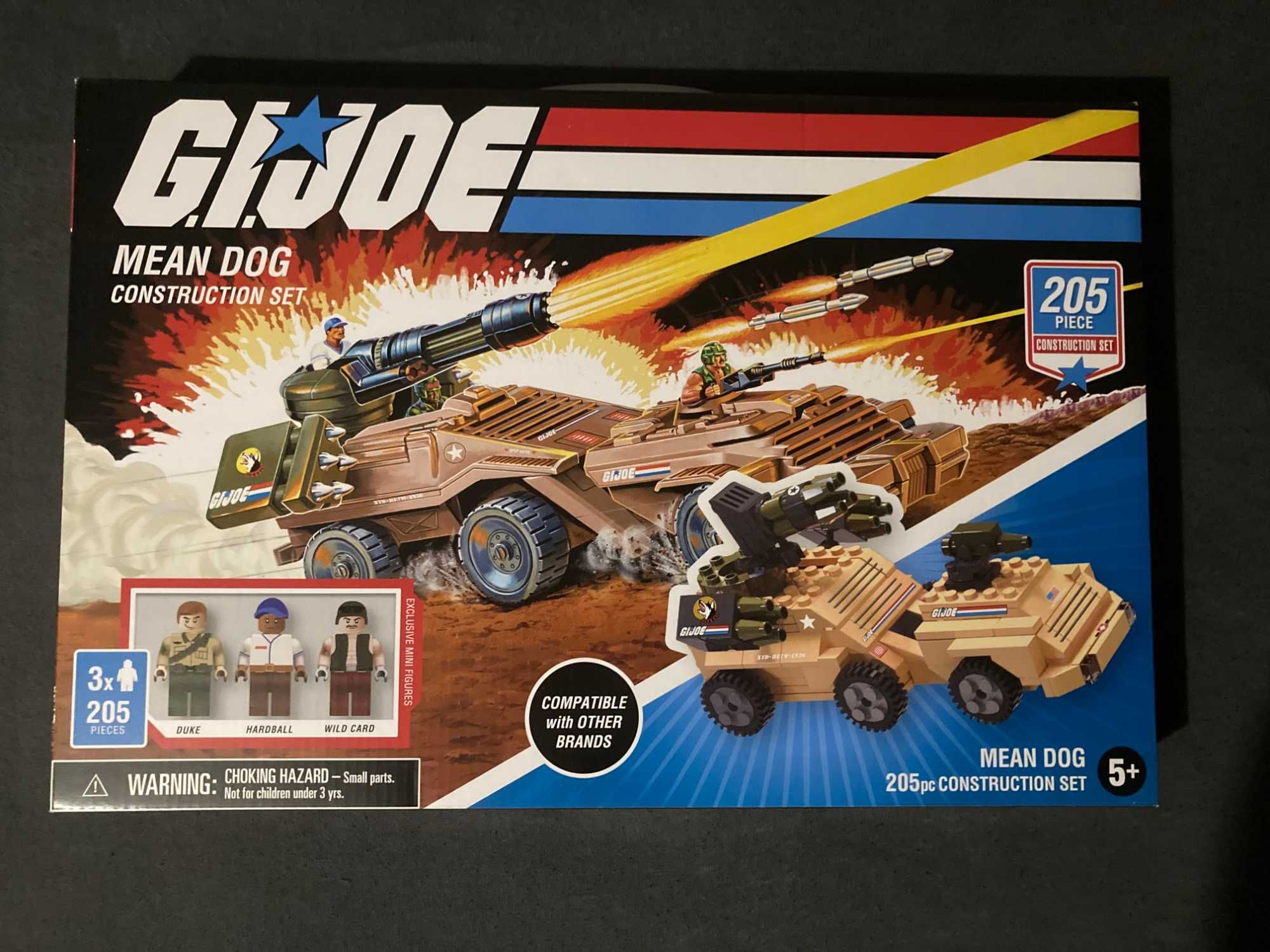 Klocki G.I. Joe Mean Dog Construction Set