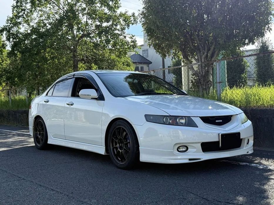 Honda Accord EURO-R * JDM* 2.4 * Bezwypadkowy * Biała perła *