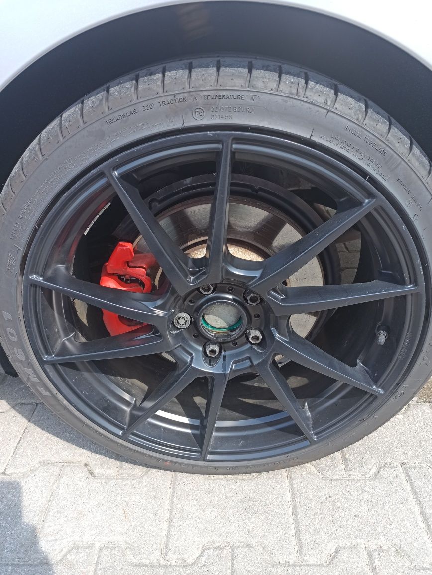 Dotz kendo 5x112 19 nowe opony