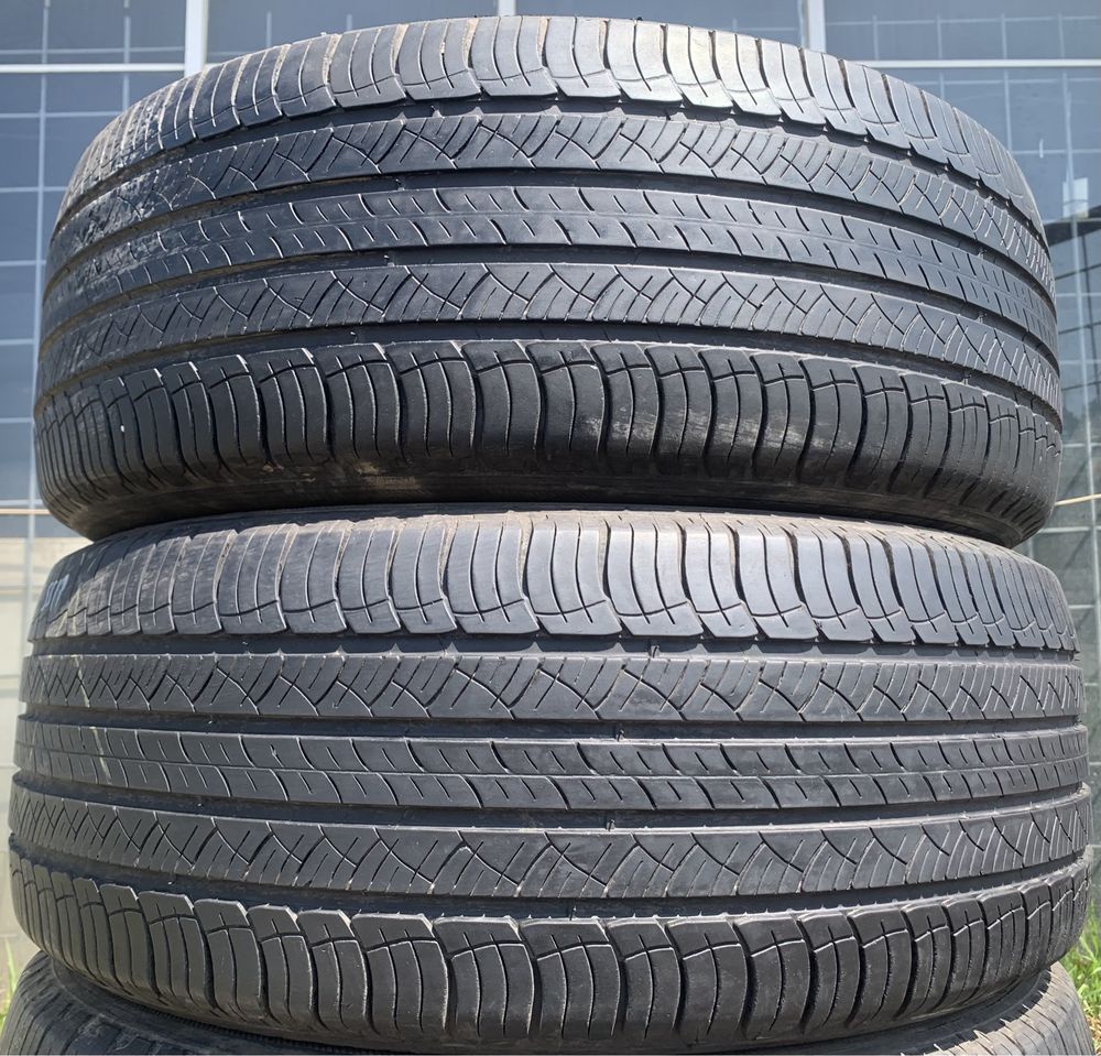 Комплект шин 235/55 R19 бу літо Michelin;Резина склад бу R19