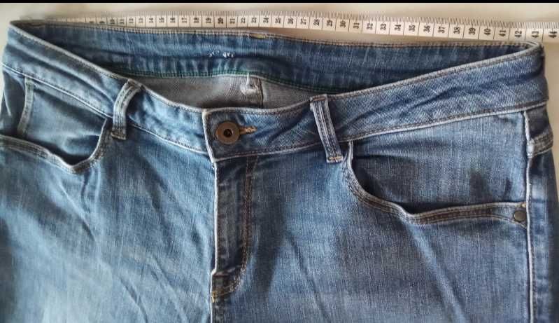 Calças de Ganga Azuis