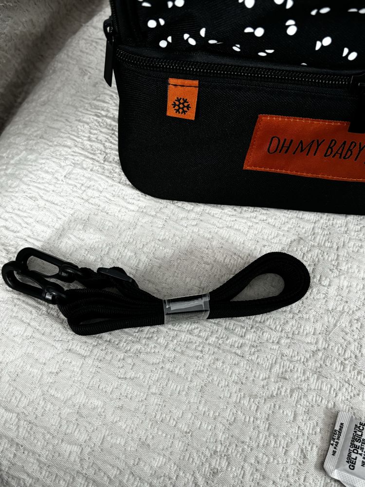 Lancheira/Bolsa Isotérmica Pick & Go - Badabulle Nova
