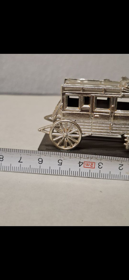 Model miniaturka dyliżans,prl