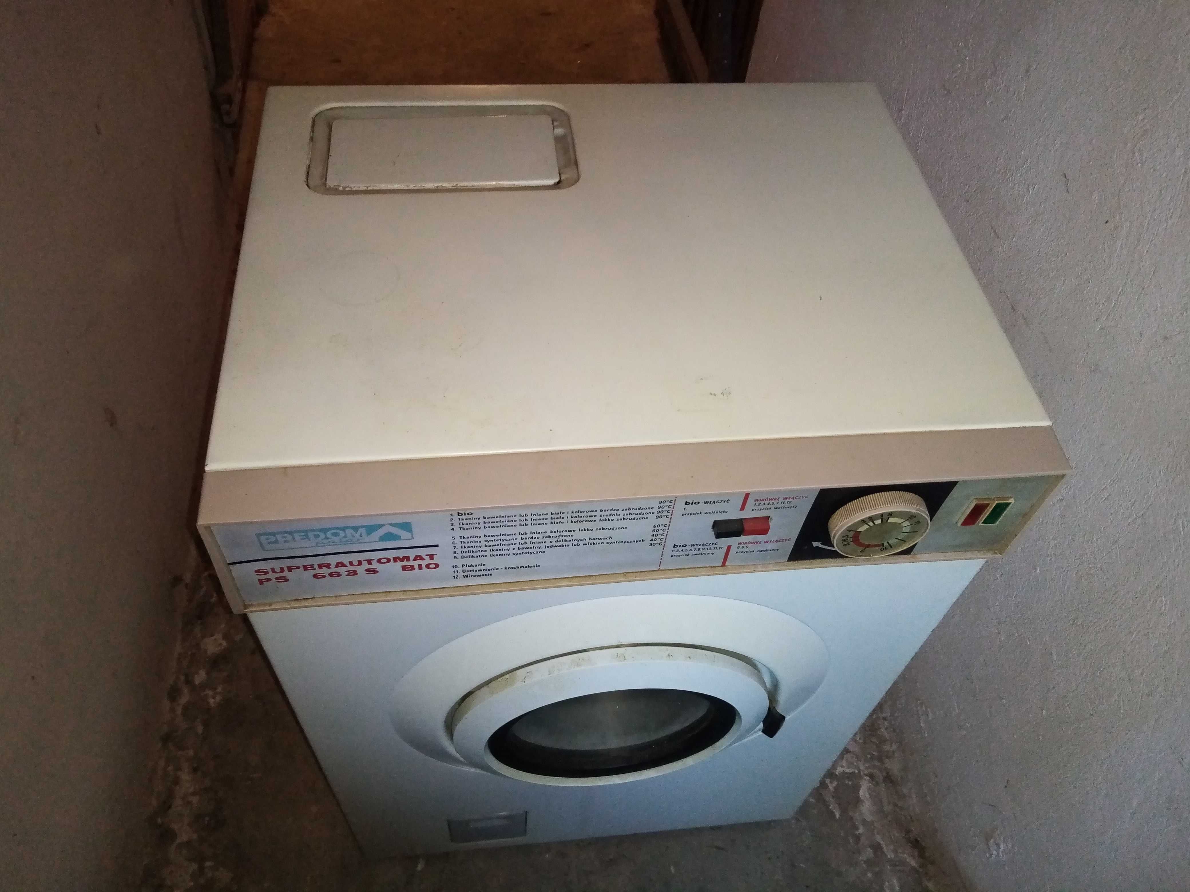 Drzwiczki pralka automatyczna Polar PS 663 części