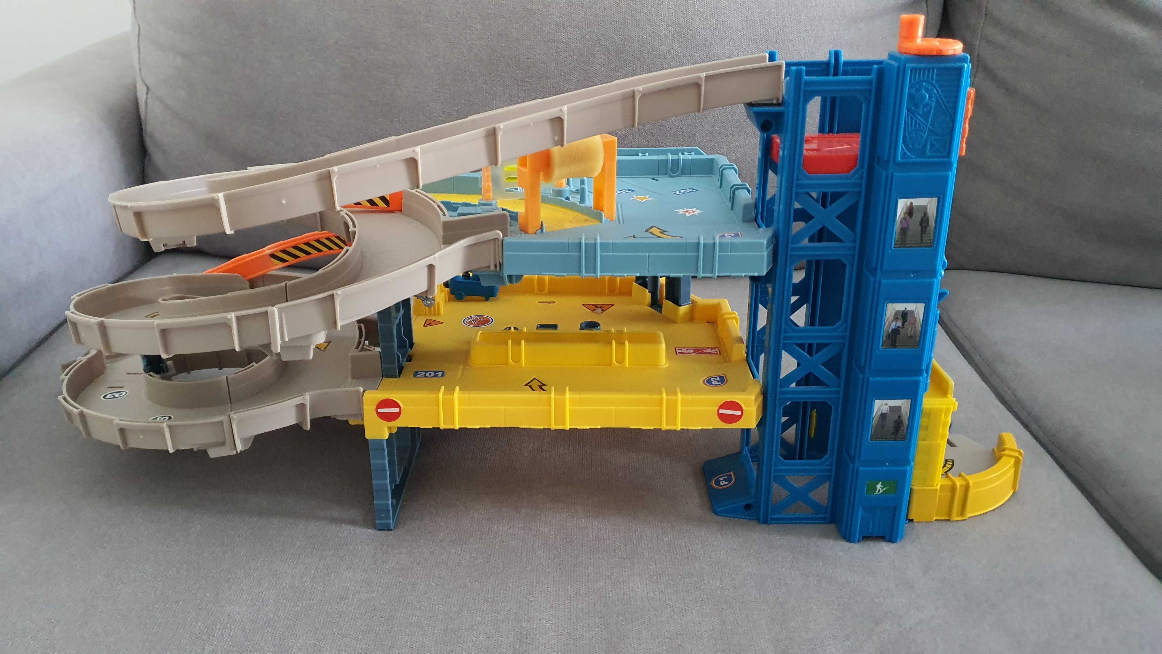 Garagem Matchbox de 4 andares
