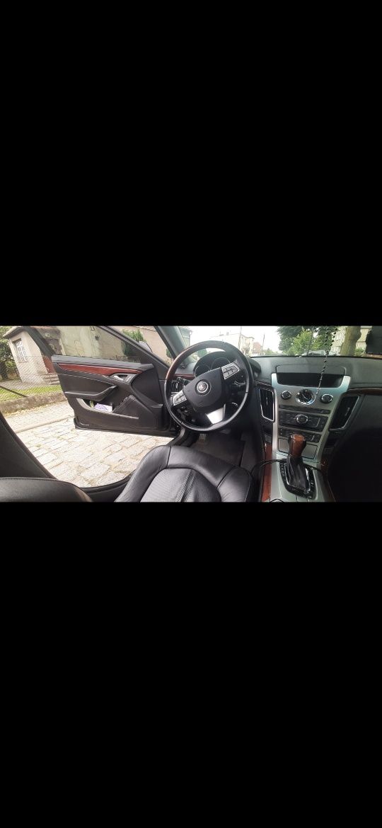 Cadillac CTS Wagon 3.6 V6 4x4 – idealny dla wymagających