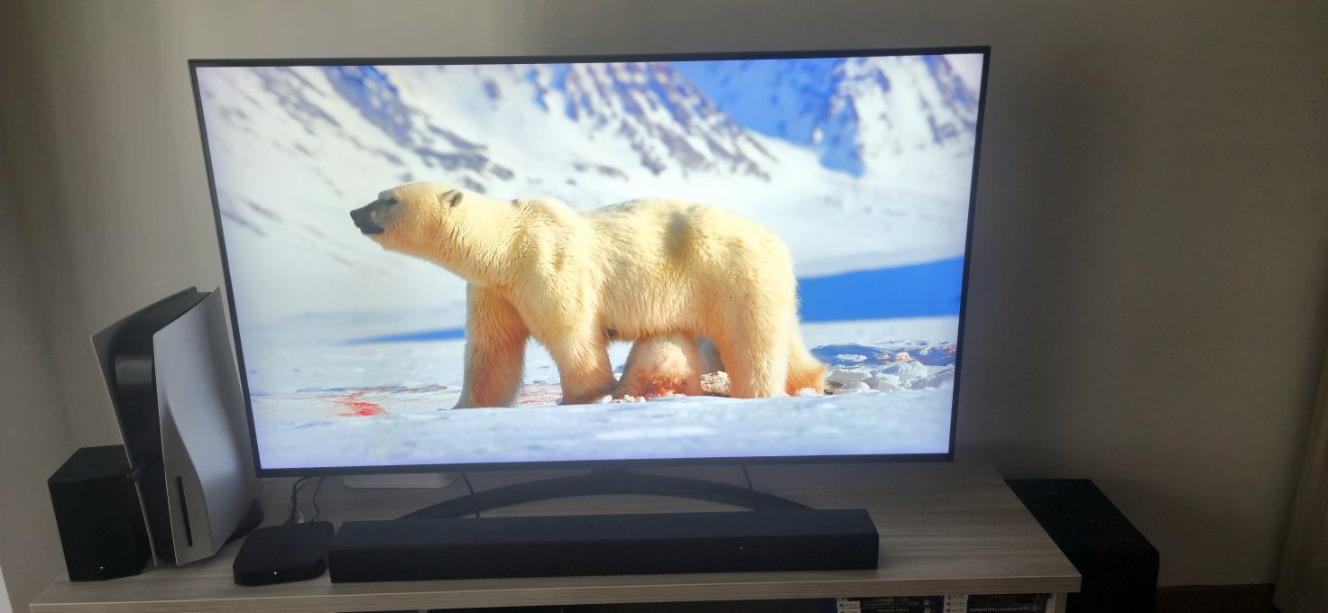 Tv LG 55" QNED816QA modelo de 2022