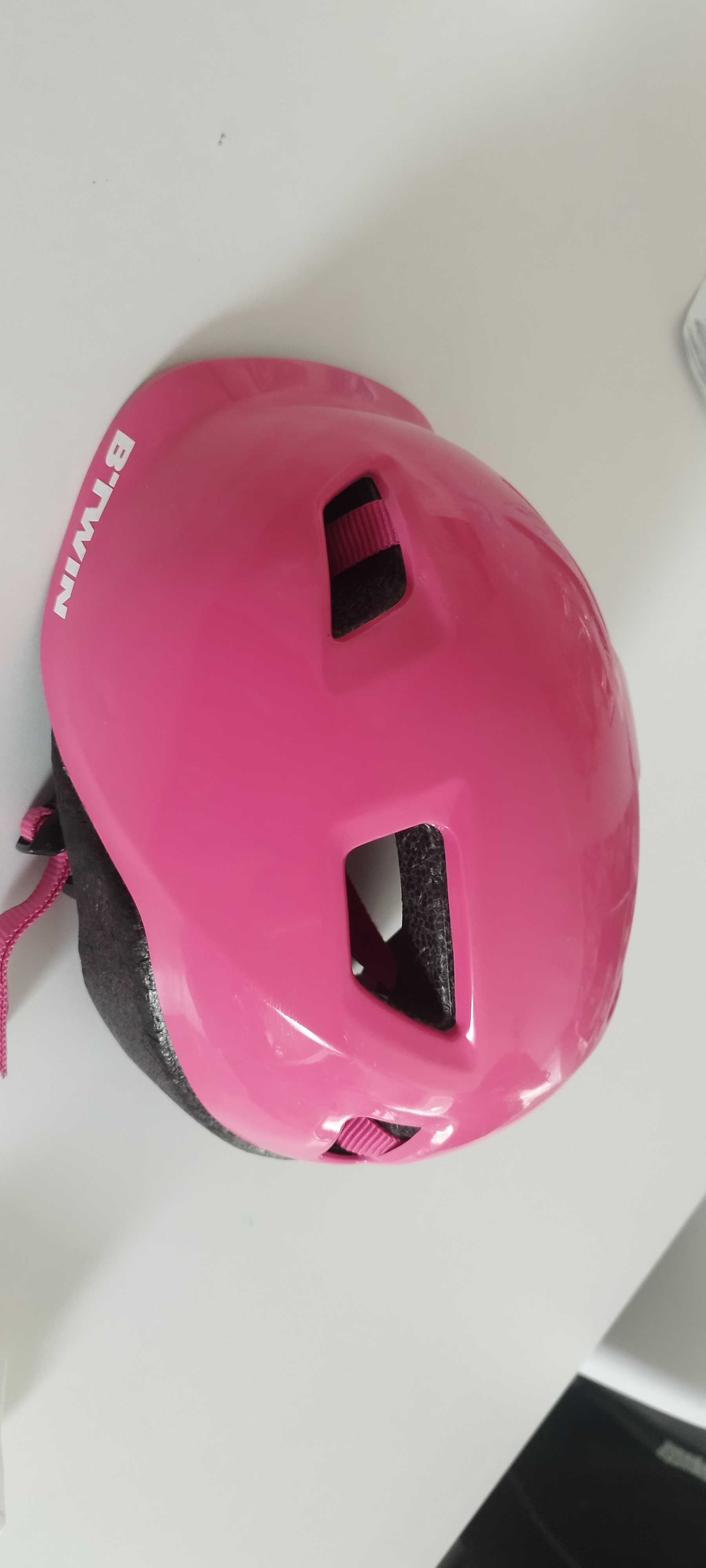 Kask BTWIN dla dziewczynki XS